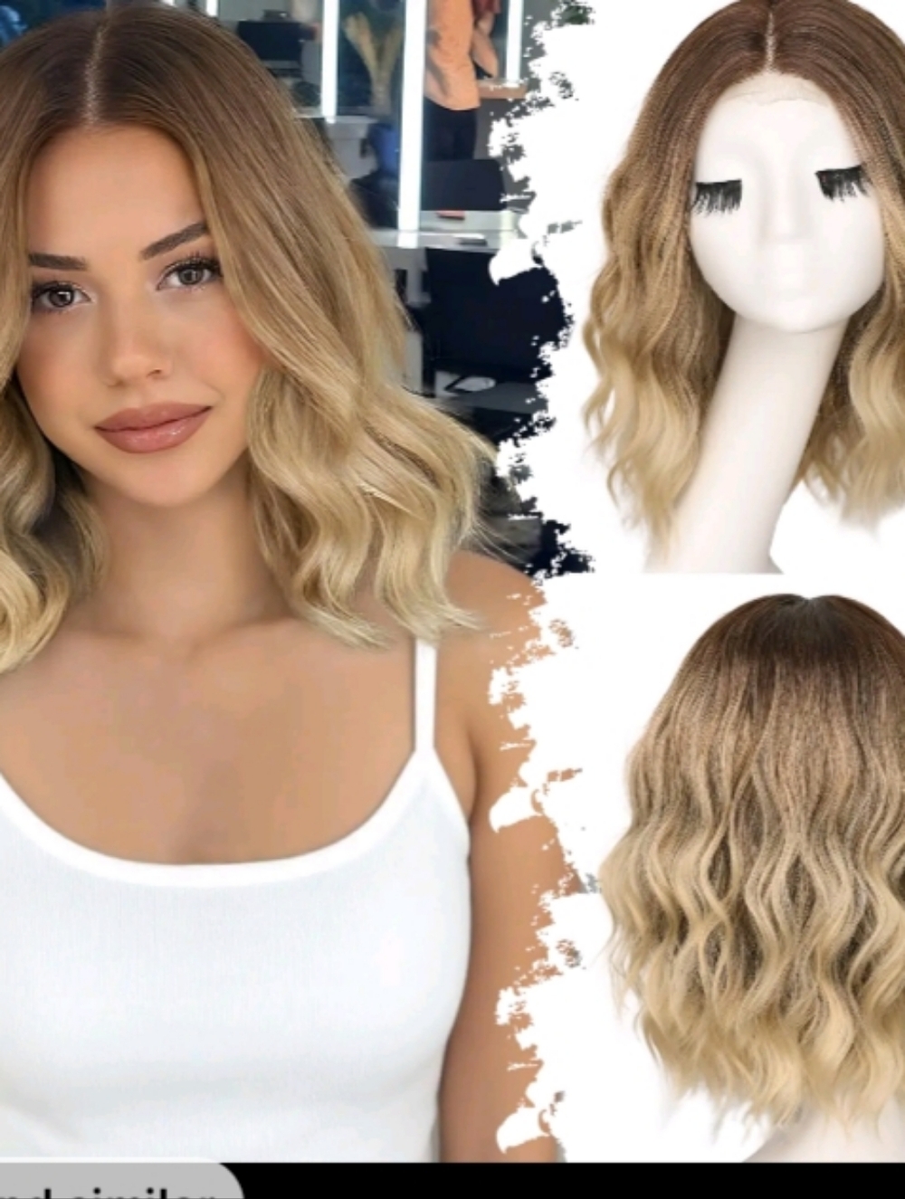 New Trend Synthetic Wig